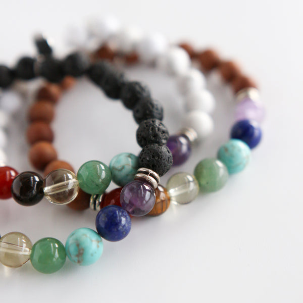 Bracelet 7 Chakras