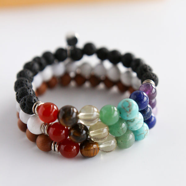 Bracelet 7 Chakras