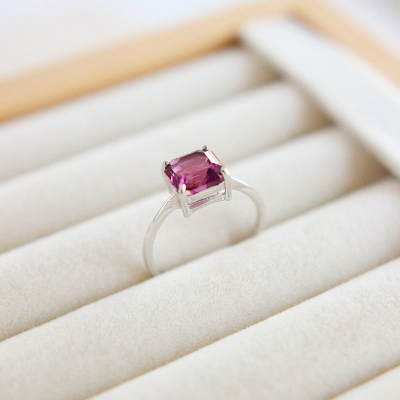 Bague Amethyste