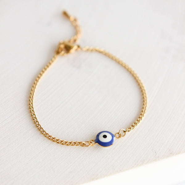 Blue Eye Bracelet 