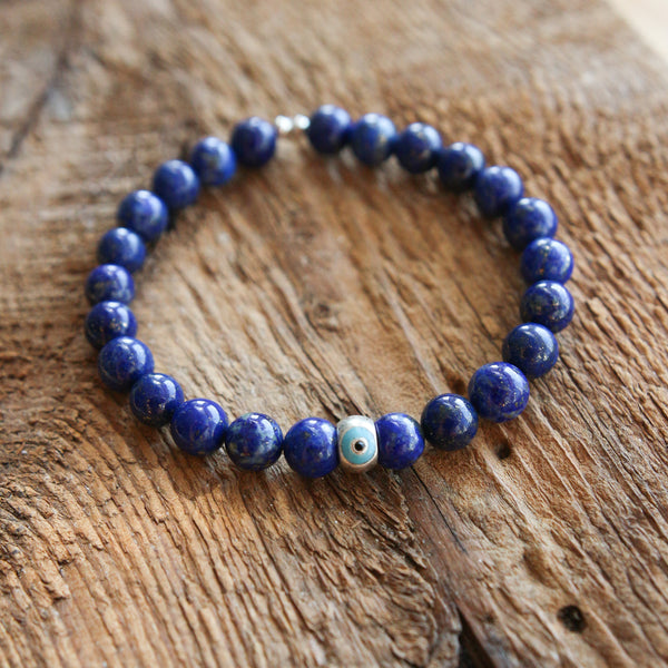 Bracelet Blue eye Homme