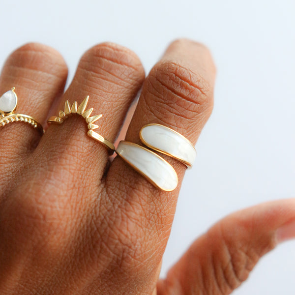 Bague Ivory