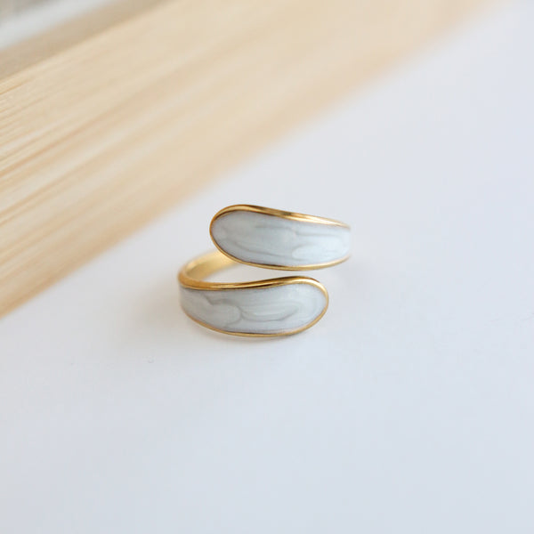 Bague Ivory