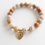 bracelet Leaf