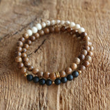 Bracelet Double Lumber Homme