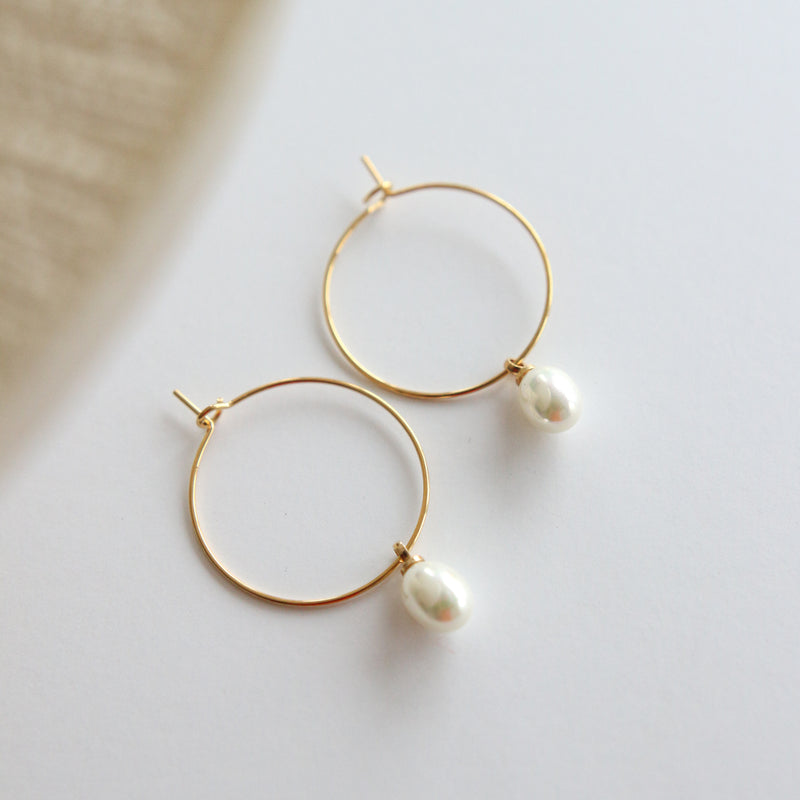 Boucles d'oreilles Margot