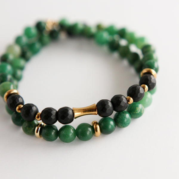 Bracelet double Ophelia