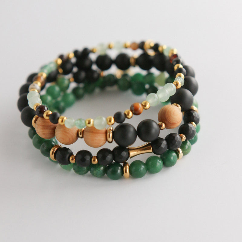 Ensemble bracelets Ophelia