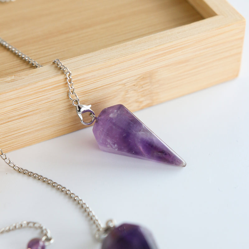 Pendulum Amethyst